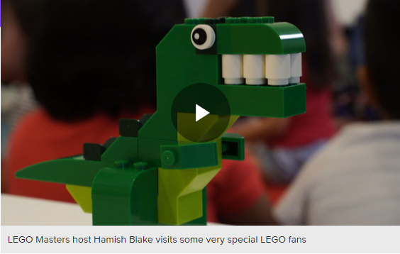 Lego video link