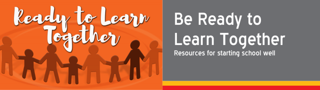 Be Ready to Learn Together banner image