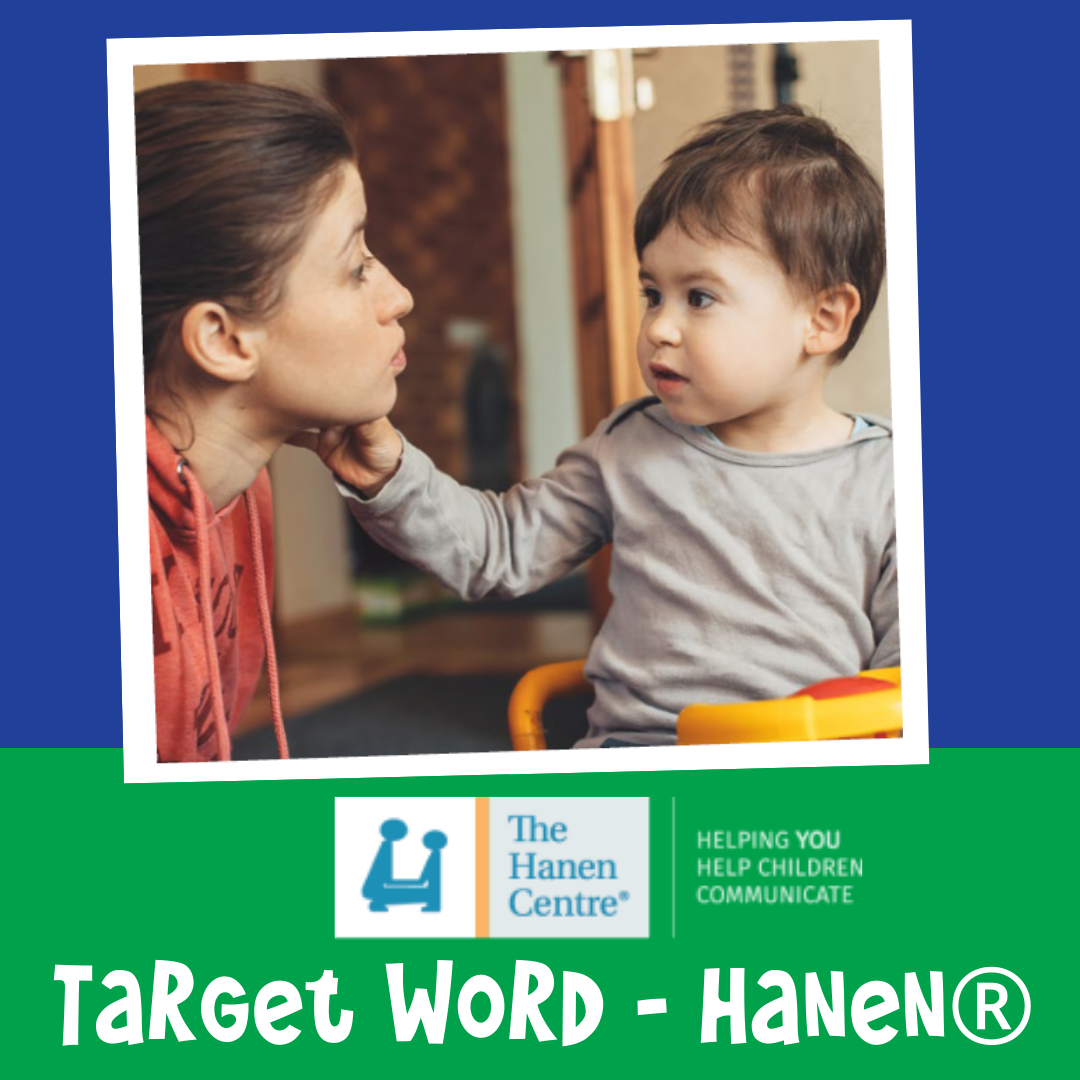 Hanen Target Word