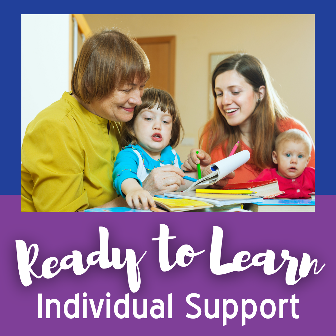 Button Ready to Learn Together 1