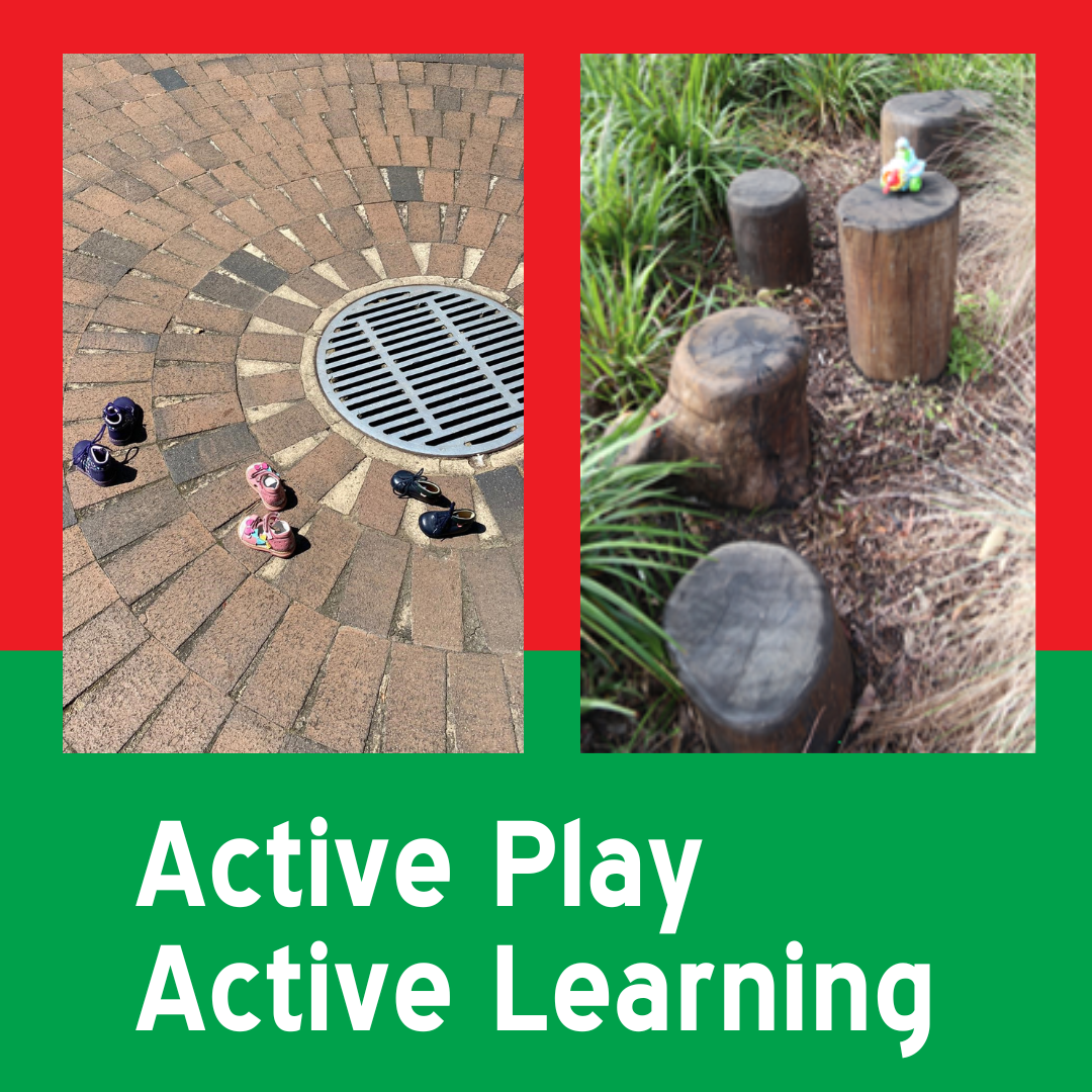 EarlyEd Active play green 1 Active Play Active Learning
