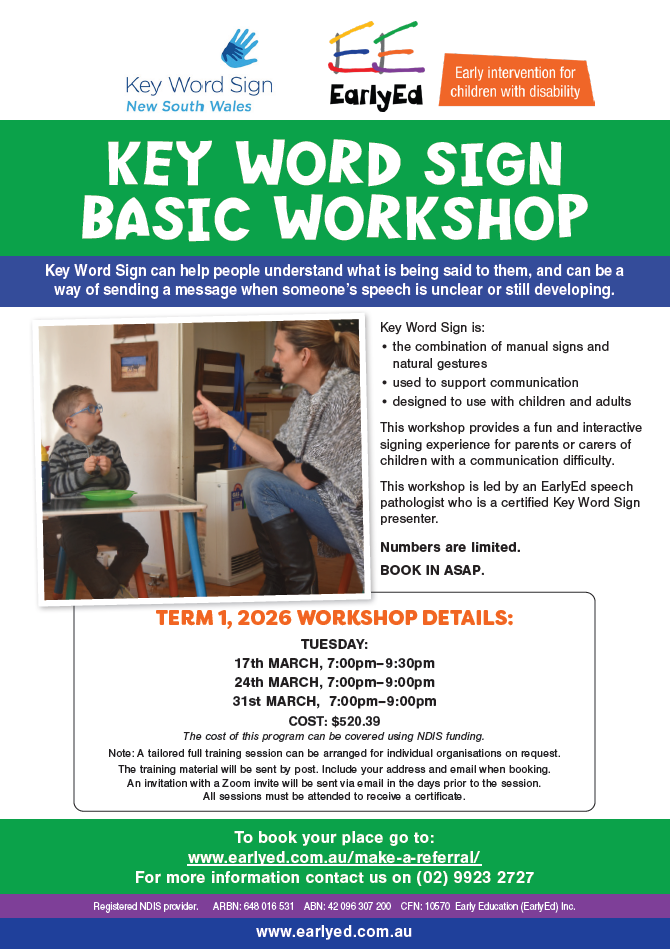 Click here to download the flyer