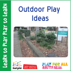 Learn to Play Play to Learn Outdoor Play Outdoor Play ideas