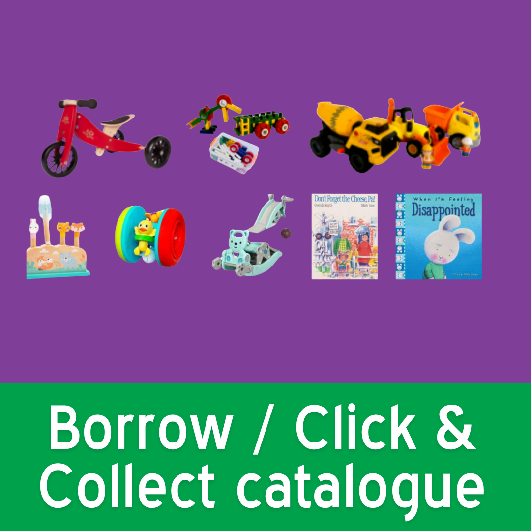 Borrow herecatalogue black