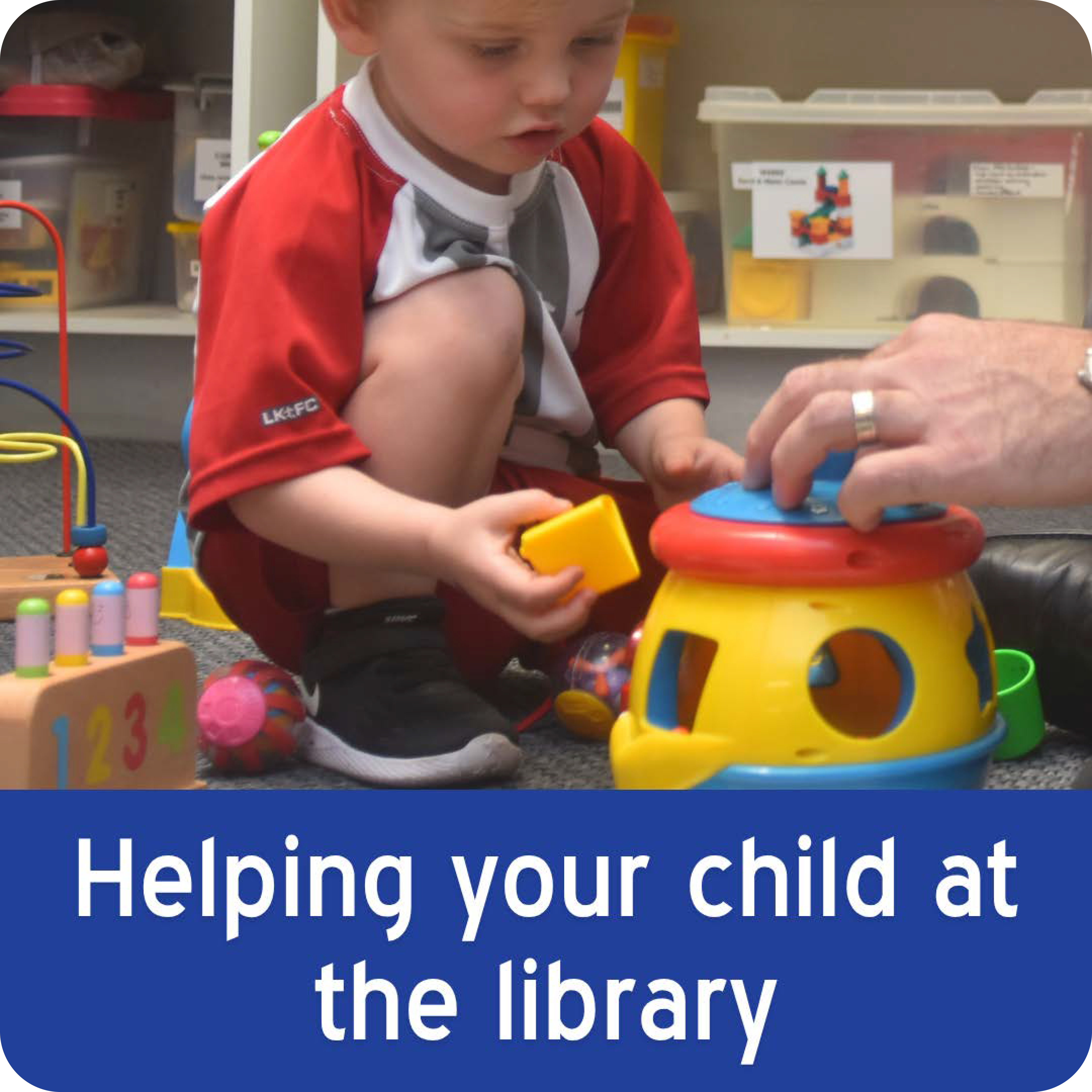 HelpingChild Helping your child at the library