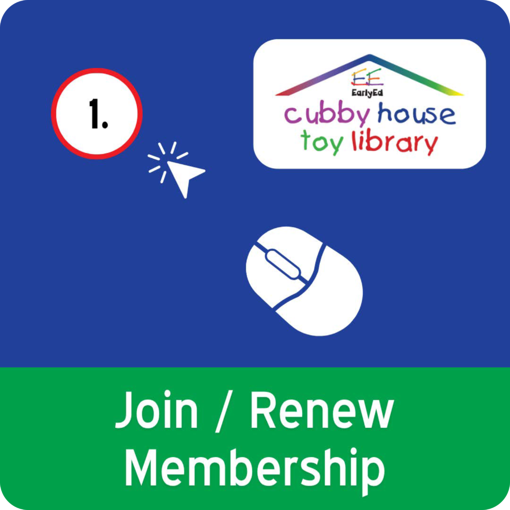 JoinTheLibrary Join Cubby House Toy Library