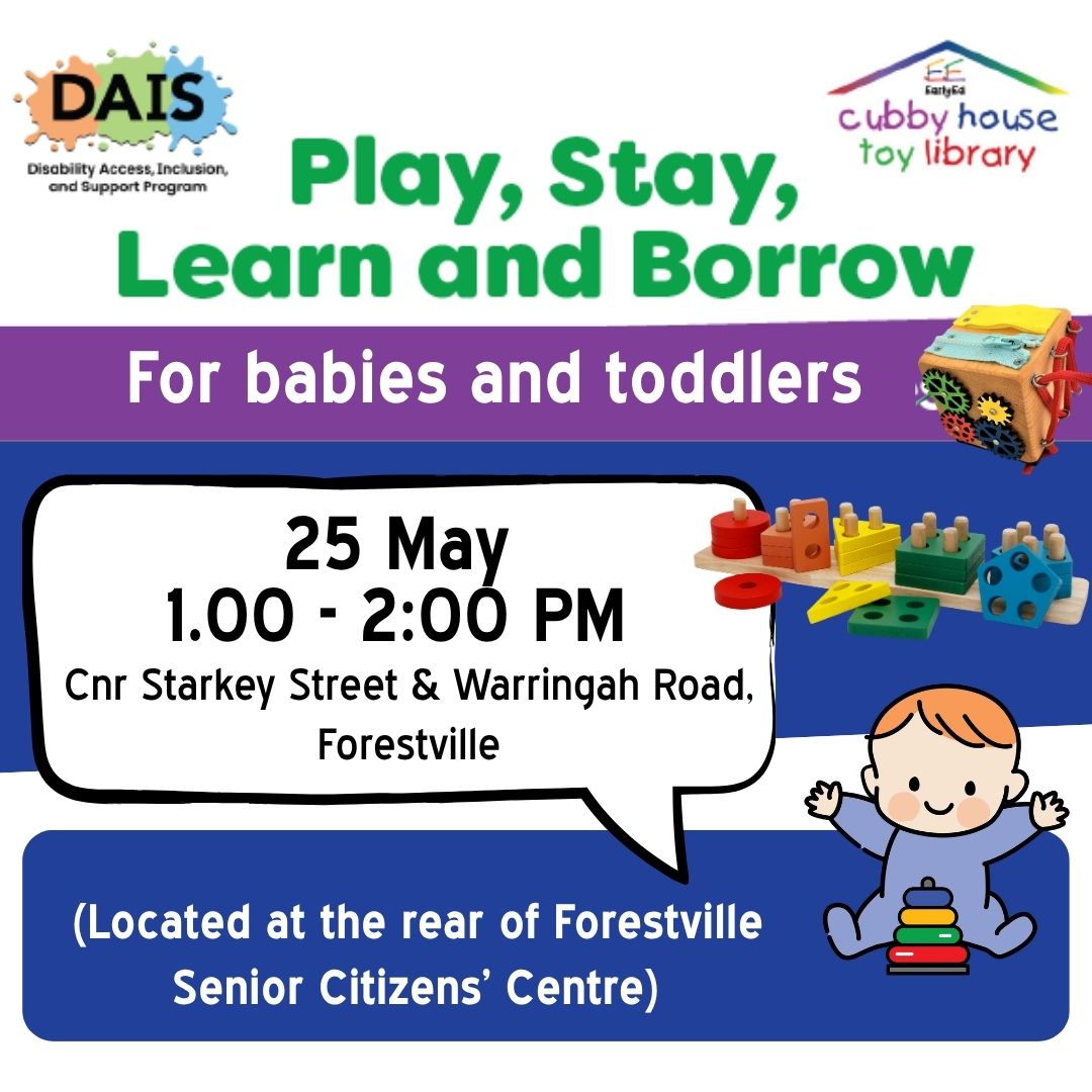 May Babies Play Stay Events post