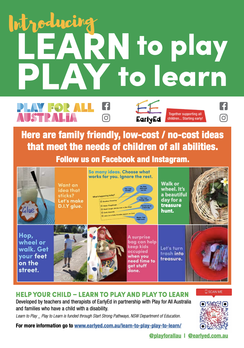 Learn to Play Flyer Learn to Play Flyer