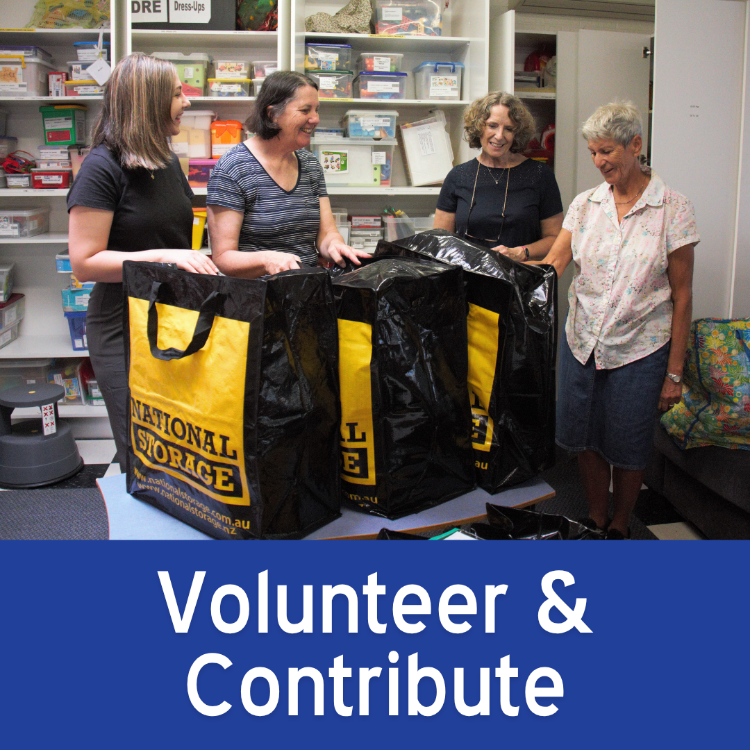 Volunteer Contribute
