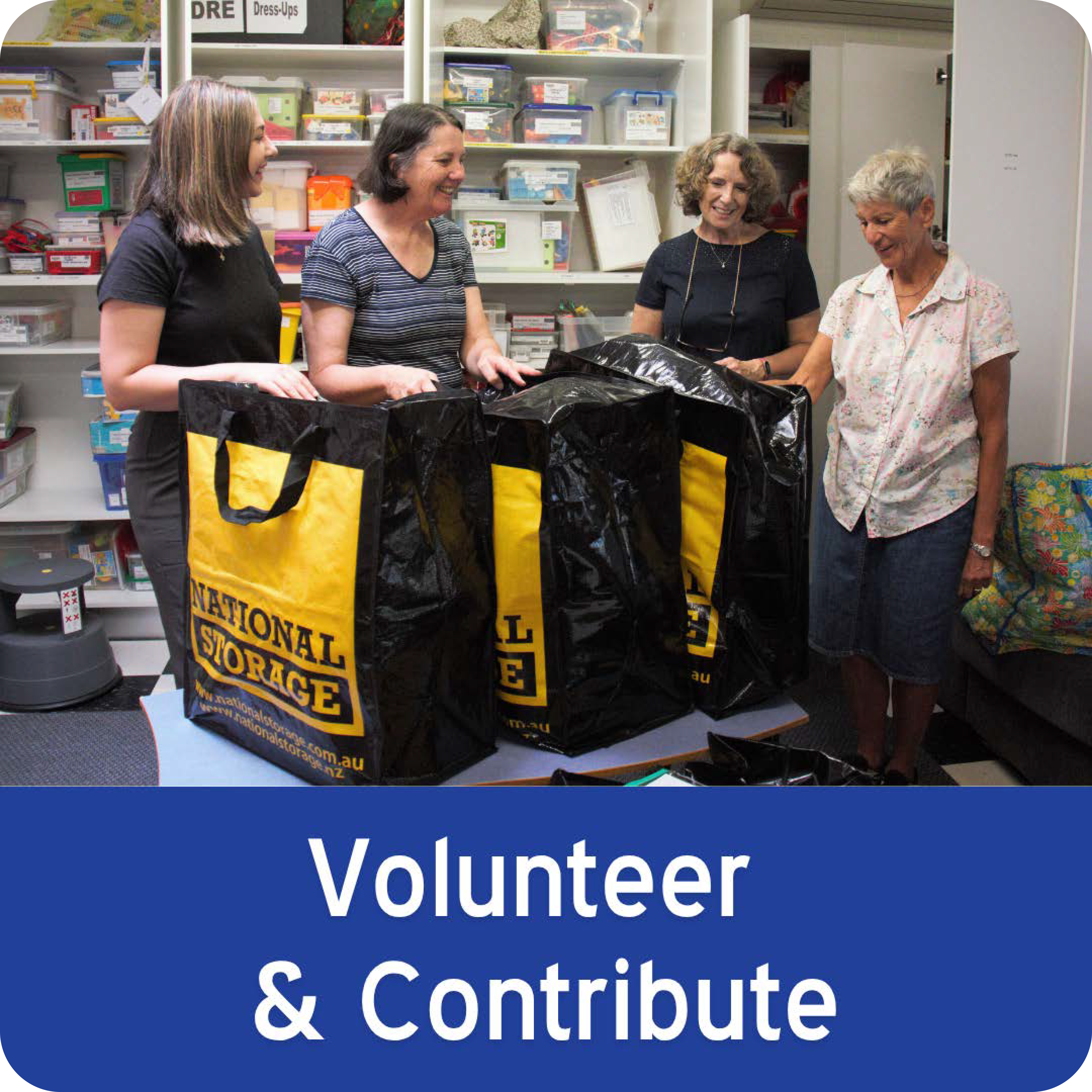 Volunteer Volunteer & Contribute