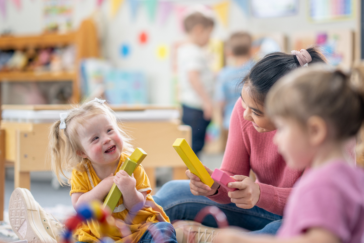Play Time! Preschool Children at Play