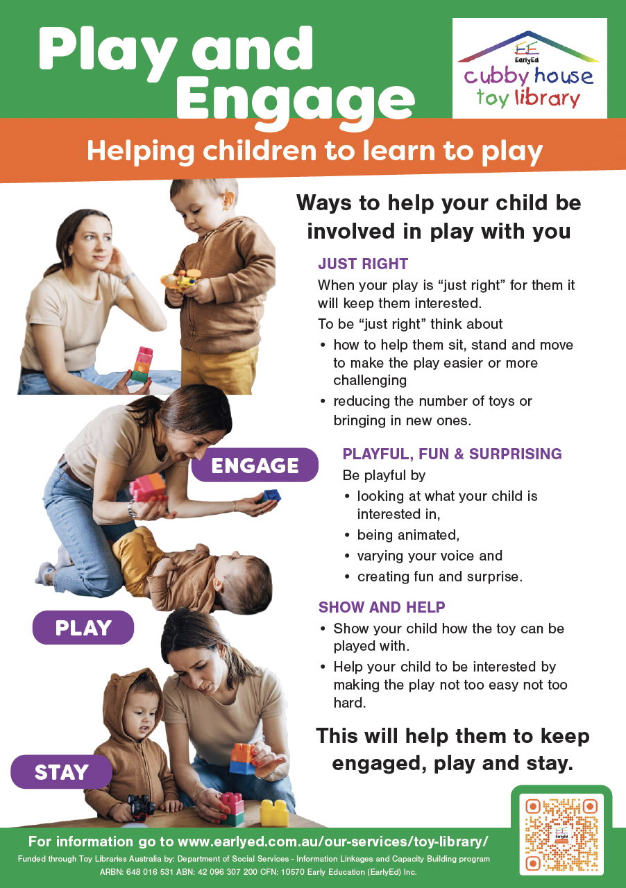 Play and Engage - Helping children to learn to play