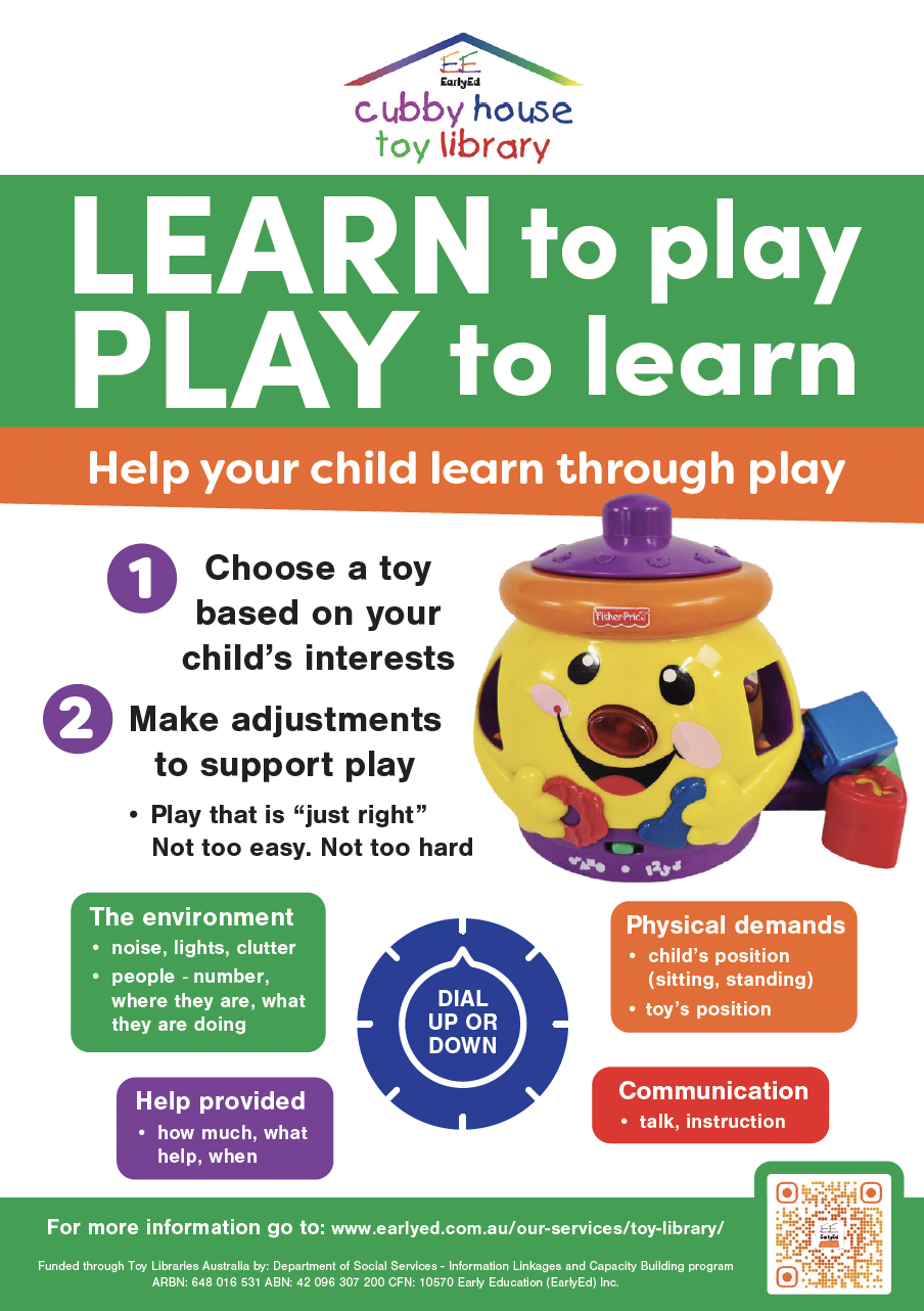 Learn to play - play to learn