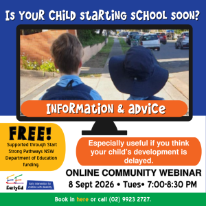 Ready for school webinar - 8 Sep 2026